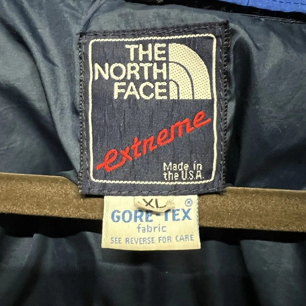 Vintage The North Face Extreme‎ Gore-Tex Jacket Size XL Lightweight Red USA Made